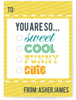 You are so… Valentine's Day Cards