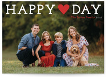 Happy Love Day Valentine's Day Postcards