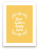 Love Builds Art Prints