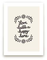 Love Builds Art Prints