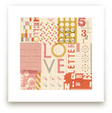 Love Letter Art Prints
