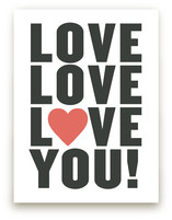 Love You! Art Prints
