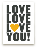 Love You! Art Prints