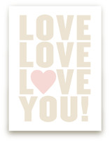 Love You! Art Prints