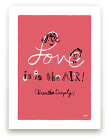 Love is in the Air! Art Prints