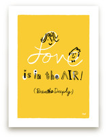 Love is in the Air! Art Prints