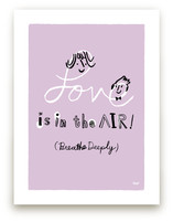 Love is in the Air! Art Prints