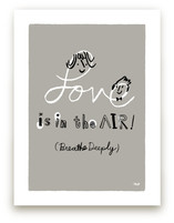 Love is in the Air! Art Prints