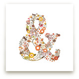 Elegampersand Art Prints