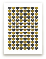 Lots of Hearts Art Prints