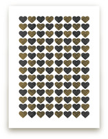 Lots of Hearts Art Prints