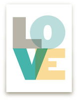 Love Art Prints