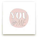 You and Me Art Prints