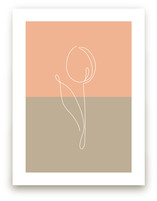 Tulip for Tracery Art Prints