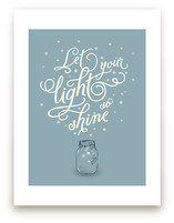 Fireflies Celebration Art Prints