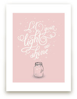 Fireflies Celebration Art Prints