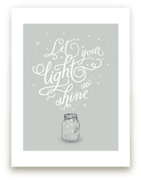 Fireflies Celebration Art Prints