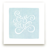 C'est La Vie Art Prints