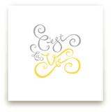 C'est La Vie Art Prints