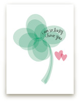 Lucky Clover Art Prints