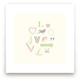 Language of Love Art Prints