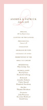 Initial Script Wedding Programs