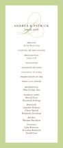 Initial Script Wedding Programs