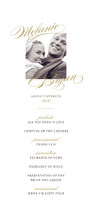 Elegant Script Wedding Programs