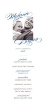 Elegant Script Wedding Programs