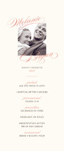 Elegant Script Wedding Programs
