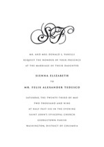 Ballroom Wedding Invitations, by Oblation