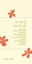 Mai Tai Wedding Invitations, by Oblation