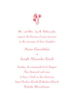 Motif Wedding Invitations, by Oblation