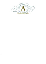 Nimbus - Museum Board Personalized Stationery, by Oblation