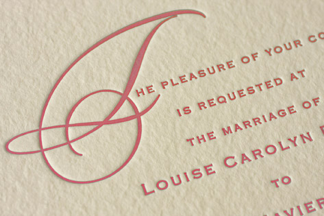 Opera House Wedding Invitations