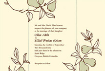 Orchard Wedding Invitations, by Oblation