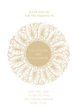 Ancient Wedding Invitations, by Paper + Cup