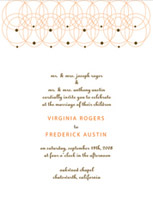 Early 1900's Jeweled Wedding Invitations, by Paper + Cup