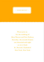 Modern Dollies Wedding Invitations, by Paper + Cup