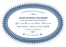 Medieval Wedding Invitations, by Paper + Cup