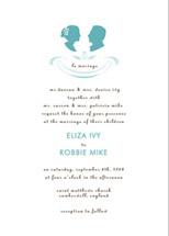 Regency Wedding Invitations, by Paper + Cup
