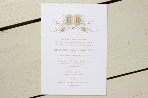 Western 2 Wedding Invitations