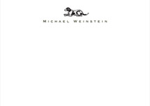 Weinstein Personalized Stationery, by Prentiss Douthit