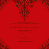 Al Fresco Wedding Invitations, by Peculiar Pair Press