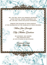 Spring Garden Wedding Invitations, by Peculiar Pair Press