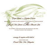 Tiffany Wedding Invitations, by Peculiar Pair Press