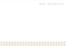 Argon Isle - Duplex Personalized Stationery, by Twig & Fig