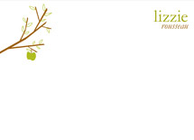 Applet - Standard Personalized Stationery, by Twig & Fig