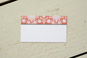 Escort Cards