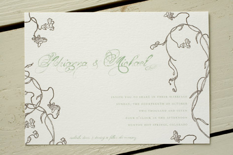 Adrianna Wedding Invitations